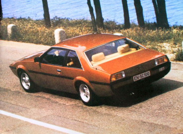 Preview: Bitter Opel Modellprogramm 1980 Automobilprospekt (11796)