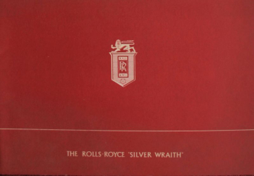 Rolls-Royce Silver Wraith Modellprogramm 1950 Automobilprospekt (11731)