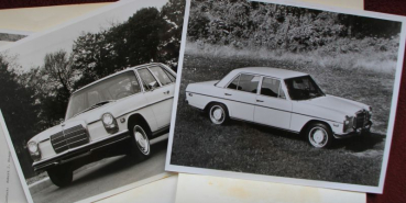 Preview: Mercedes-Benz Modellprogramm 1970 Automobil-Pressemappe (11778)
