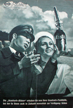 "Standard Blätter" Esso Tankstellen-Magazin 1938 (11791)