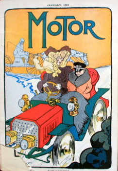 "Motor - Annual Show Number" Automobil-Jahrbuch 1904 (11760)