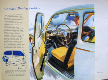 Preview: Volvo 544 Modelprogram 1956 Carbrochure (8116)