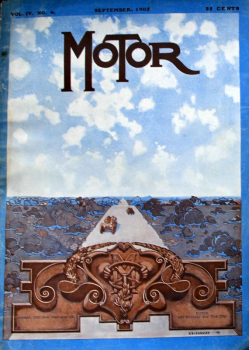 "Motor - Annual Show Number" Automobil-Jahrbuch 1905 (11759)
