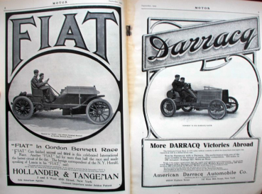 Preview: "Motor - Annual Show Number" Automobil-Jahrbuch 1905 (11759)
