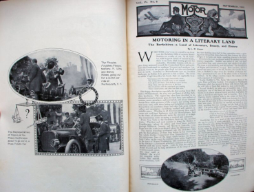 Preview: "Motor - Annual Show Number" Automobil-Jahrbuch 1905 (11759)