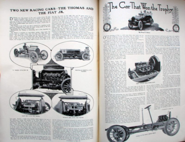 "Motor - Annual Show Number" Automobil-Jahrbuch 1905 (11759)