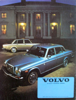 Preview: Volvo 164 Modellprogramm 1975 Automobilprospekt (11768)