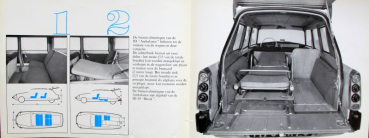 Preview: Citroen DS Ambulance Modellprogramm 1962 Automobilprospekt (11751)