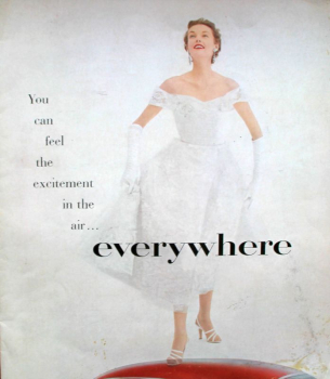Chrysler Modellprogramm 1952 "Everywhere" Automobilprospekt (11756)