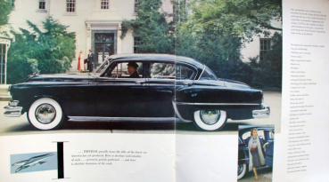 Preview: Chrysler Modellprogramm 1952 "Everywhere" Automobilprospekt (11756)