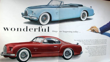 Preview: Chrysler Modellprogramm 1952 "Everywhere" Automobilprospekt (11756)