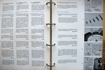 Preview: BMW 600 Limousine 1958 Reparaturhandbuch im Originalordner (11723)