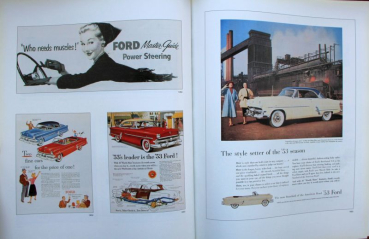 Preview: Kenyon "Fifty years of better ideas - Ford Advertising" Ford-Werbehistorie 1993 (11724)