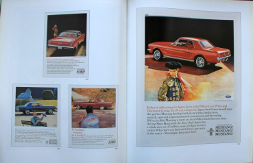 Kenyon "Fifty years of better ideas - Ford Advertising" Ford-Werbehistorie 1993 (11724)