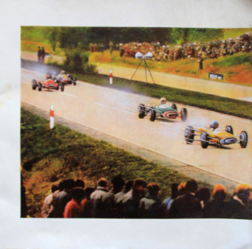 Preview: Plasticart Auto-Rennbahn 1974 Spielzeugkatalog (11718)