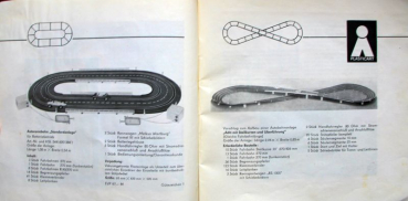 Preview: Plasticart Auto-Rennbahn 1974 Spielzeugkatalog (11718)