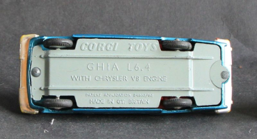 Preview: Corgi Toys Chrysler Ghia L 6.4 Liter 1965 Metallmodell (11824)