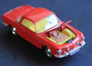 Preview: Corgi Toys Volkswagen Karmann-Ghia 1500 Metallmodell 1963 (10744)