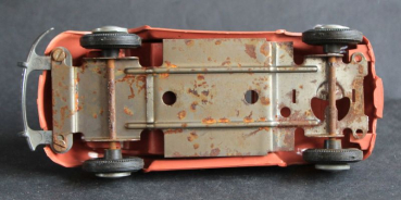 Preview: Volkswagen Käfer US-Händler Promotioncar 1962 Plastikmodell (11804)