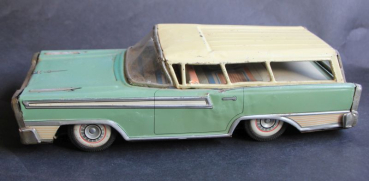 Preview: Ashai ATC Ford Station Wagon 1959 Blechmodell mit Friktionsantrieb (11767)