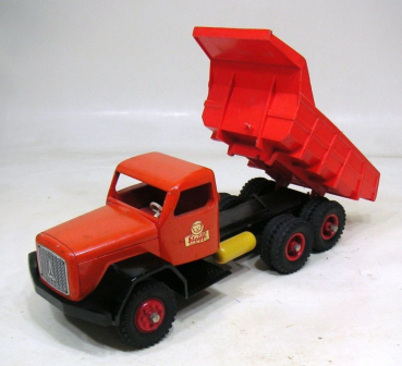 Preview: Steiff Magirus-Deutz Kipplastwagen 1958 Metallmodell (11766)