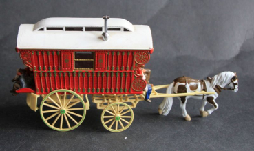 Preview: Matchbox Model of Yesteryear Gipsy Caravan 1900 Metallmodell Special Edition (11764)