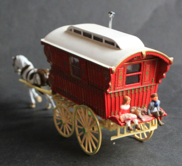 Preview: Matchbox Model of Yesteryear Gipsy Caravan 1900 Metallmodell Special Edition (11764)