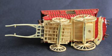 Preview: Matchbox Model of Yesteryear Gipsy Caravan 1900 Metallmodell Special Edition (11764)
