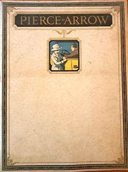 Pierce-Arrow Modellprogramm 1920 Automobilprospekt (11793)