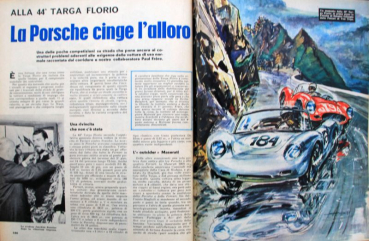 Preview: "Quattroruote" Automobil-Magazin Italien 1960 (11833)