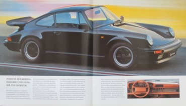 Porsche Modelprogram 1987 "Willkommen in der Porschewelt" Carbrochure (5979)