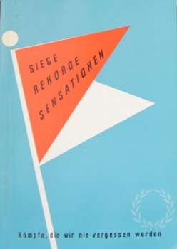 Knorr Nahrungsmittel "Siege, Rekorde, Sensationen" Sport-Scrapbook 1954 (5965)