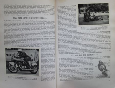 Knorr Nahrungsmittel "Siege, Rekorde, Sensationen" Sport-Scrapbook 1954 (5965)