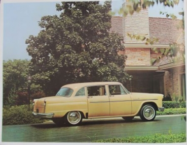 Checker Marathon Modelprogram 1967 Carbrochure (5948)