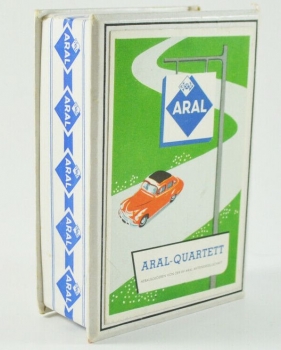 Preview: BV Aral Kartenspiel 1960 mit Originalbox (2160)