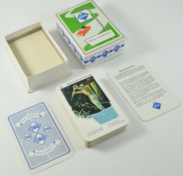 BV Aral Kartenspiel 1960 mit Originalbox (2160)