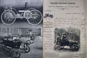 "Ford im Bild - Henry Ford 75 Jahre" Factory-Magazine 1938 (6903)