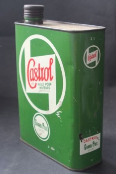 Castrol Öldose 1955 Wakefield "Huile pour moteurs Brevetee" 2 Liter (1257)