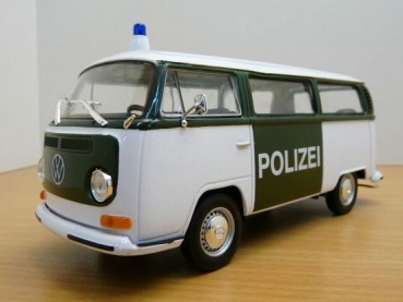 NEX Volkswagen Bus T2 Police 1972 DieCast Model in original box (5903)