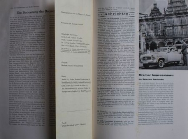 Kaffee Hag Bremen "Haghefte" 1960-62 original Collectorsmap with 10 issues (5932)