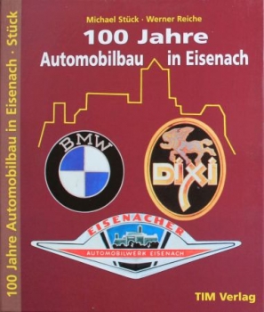 Stueck "100 Jahre Automobilbau in Eisenach" Carhistory 2001 (5923)