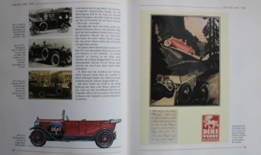 Stueck "100 Jahre Automobilbau in Eisenach" Carhistory 2001 (5923)