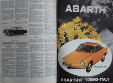 "Automobil Revue 60" Automobile-Yearbook 1960 (3655)