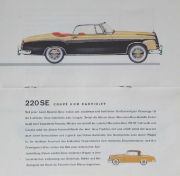Mercedes-Benz Modelprogram 1959 Carbrochure (0171)