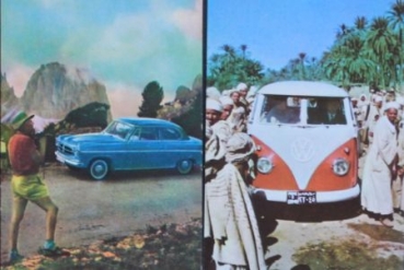 Heinerle-Scrappictures 1958 nine Automobile-Motives (7059)