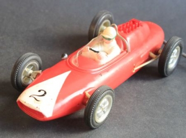 Marx Toys Cooper Formula 1 Racingcar 1963 Plasticmodel batterie operated (5905)