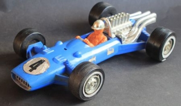BIG Ferrari Formula 1 Racingcar 1969 Plasticmodel (5906)