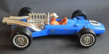 BIG Ferrari Formula 1 Racingcar 1969 Plasticmodel (5906)