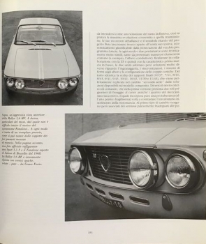 Altorio "Lancia Fulvia" Lancia Historie 1992 (5884)
