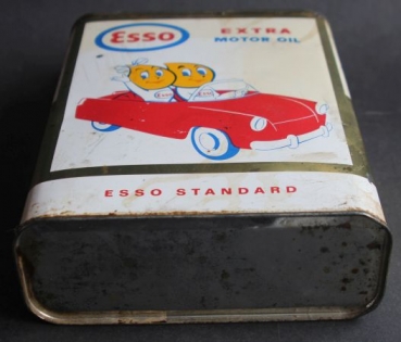 Esso Oilcan 1960 "Extra Motor Oil Multigrade HD" 2 Liter (0890)
